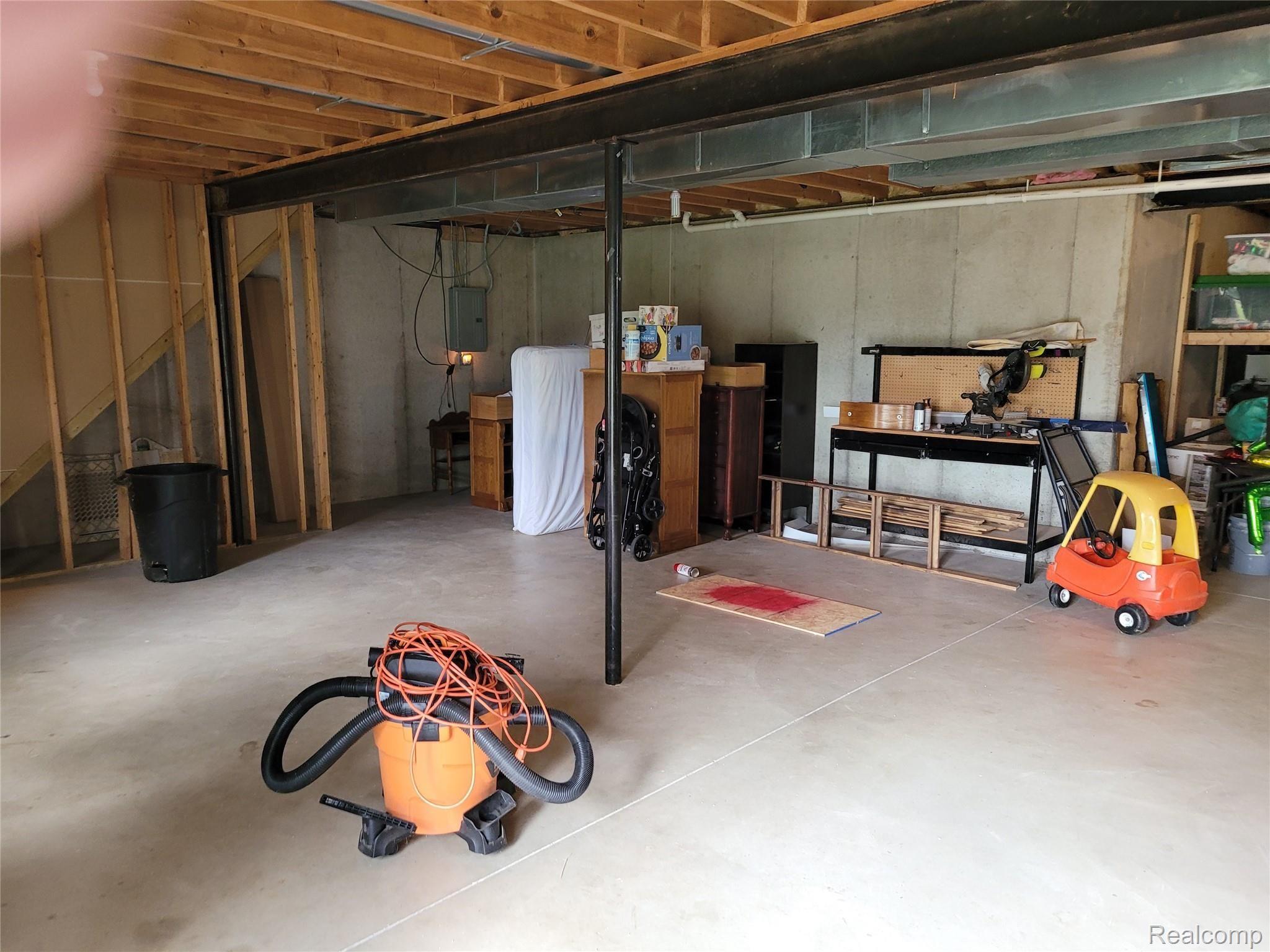 9235 North Fowlerville Road Fowlerville, MI 48836 - Photo 24 of 31 9235 Basement 1.jpg