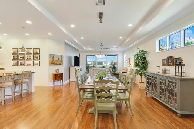 a living room with furniture or couch and a large window