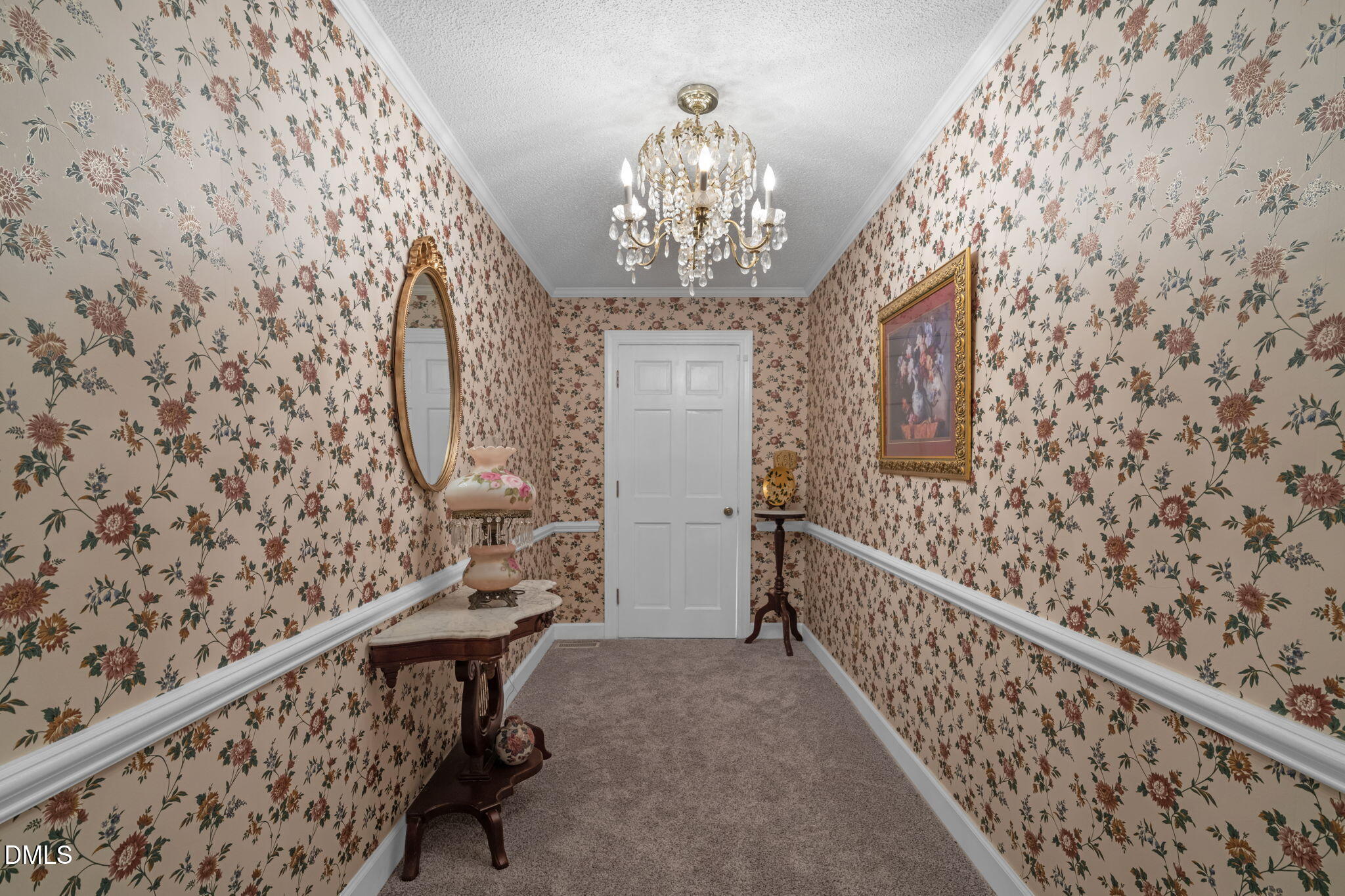401 Allens Crossroads Road Four Oaks, NC 27524 - Photo 27 of 64 a view of entryway with wooden floor
