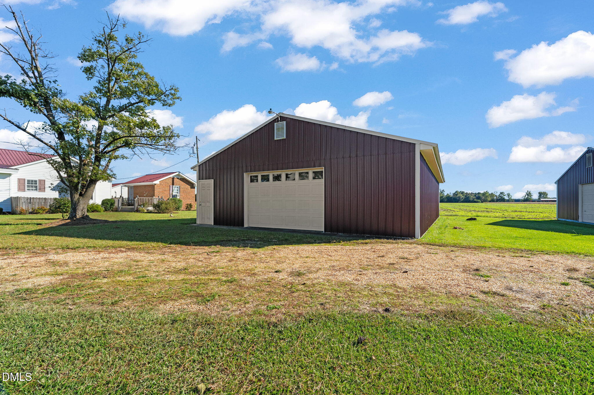 401 Allens Crossroads Road Four Oaks, NC 27524 - Photo 41 of 64 a front view of a house with a yard