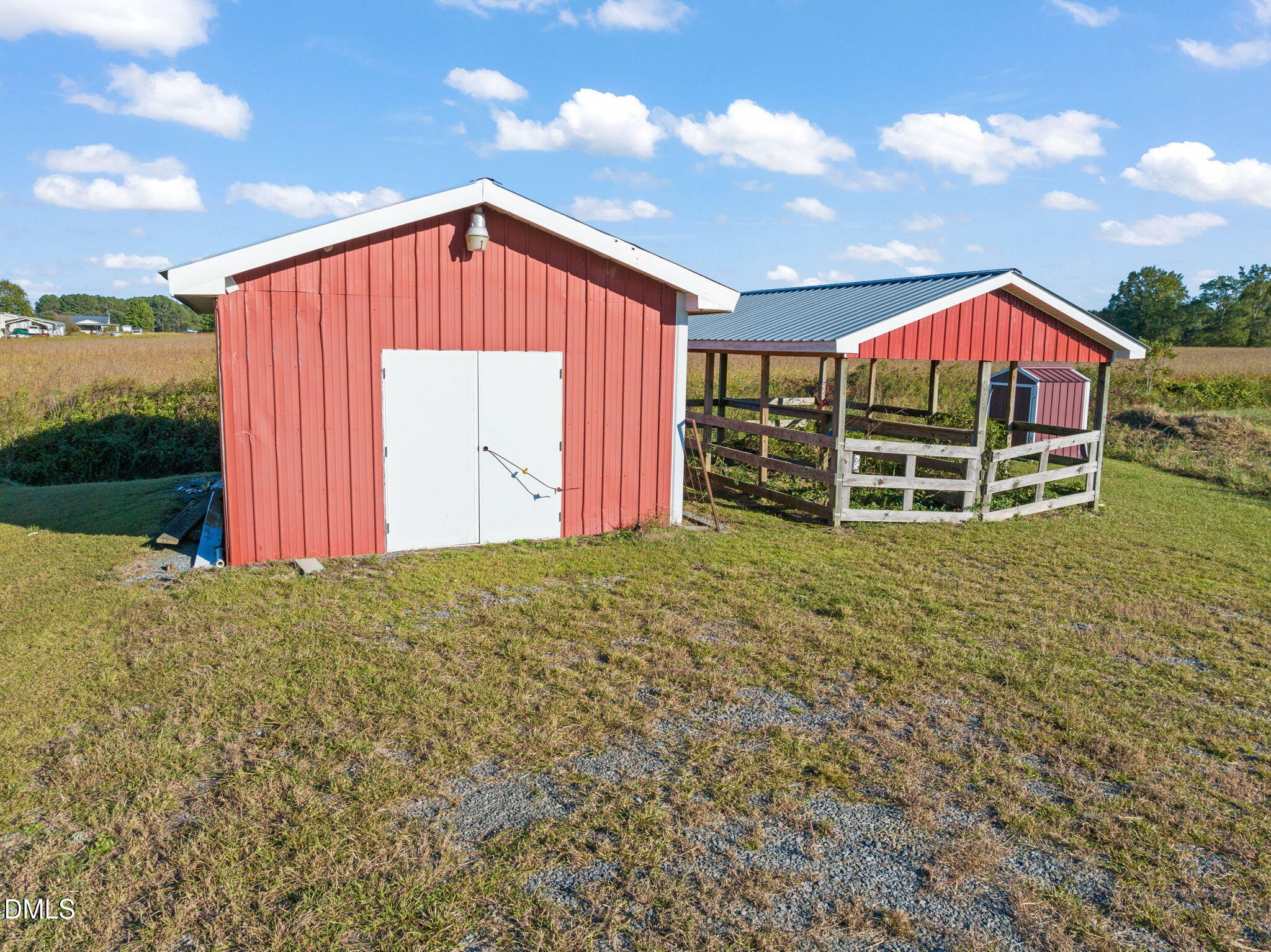 401 Allens Crossroads Road Four Oaks, NC 27524 - Photo 42 of 64 a view of a house with a yard and sitting area