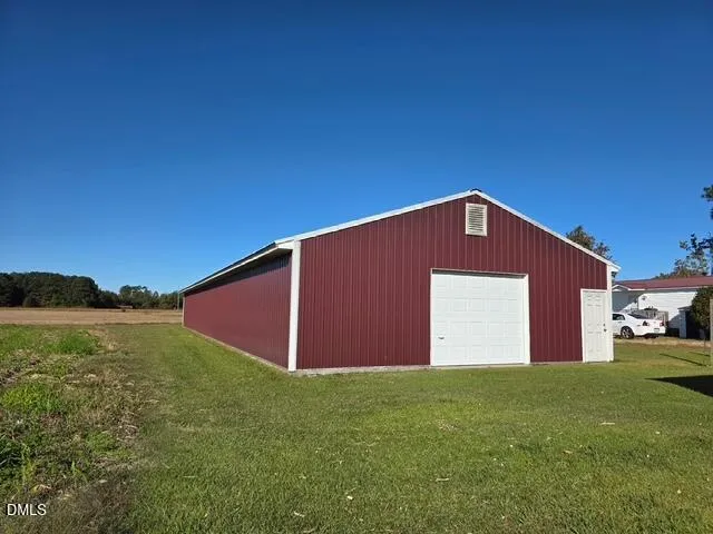 a view of an ocean and beach