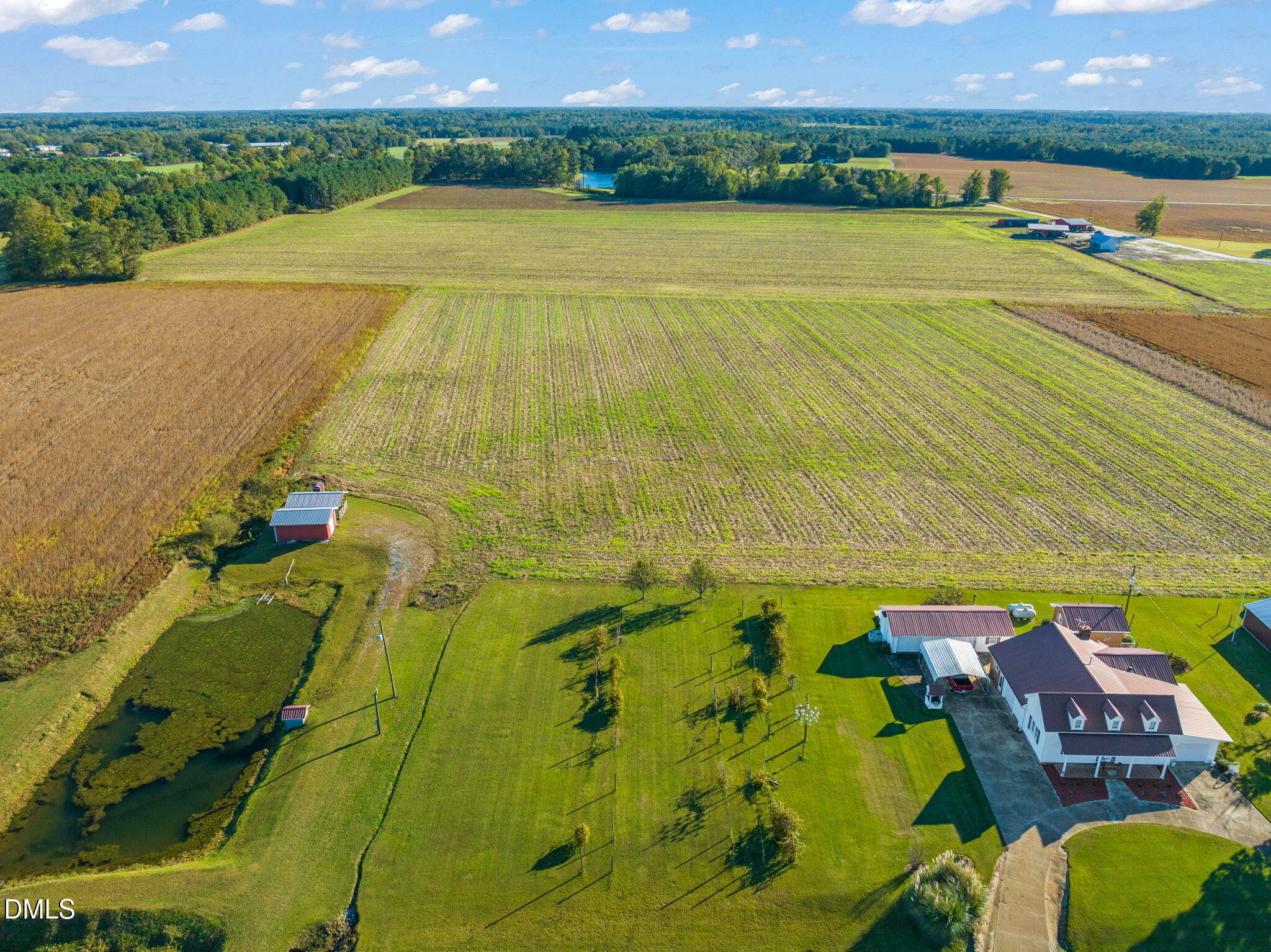 401 Allens Crossroads Road Four Oaks, NC 27524 - Photo 59 of 64 a view of an outdoor space and a lake view