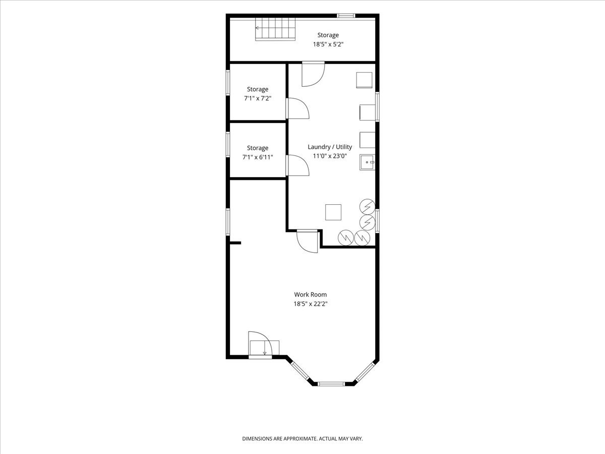 2735 North Ridgeway Avenue Chicago, IL 60647 - Photo 36 of 40 a picture of a floor plan