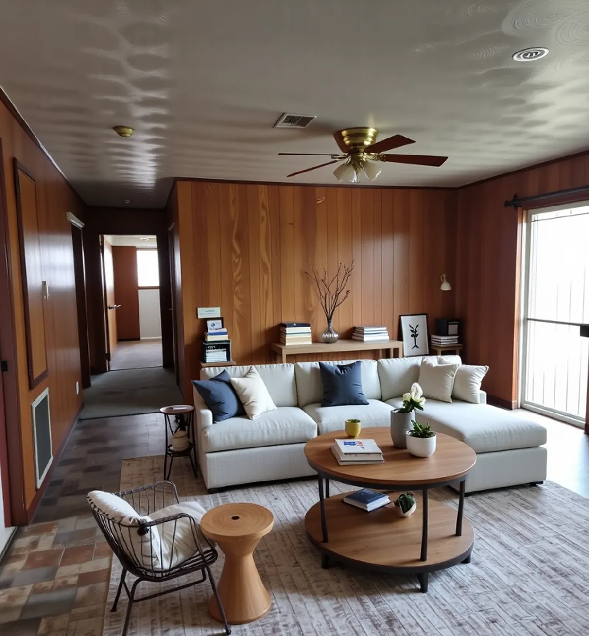 2870 Sarah Street Beaumont, TX 77705 - Photo 1 of 7 a living room with furniture and a chandelier