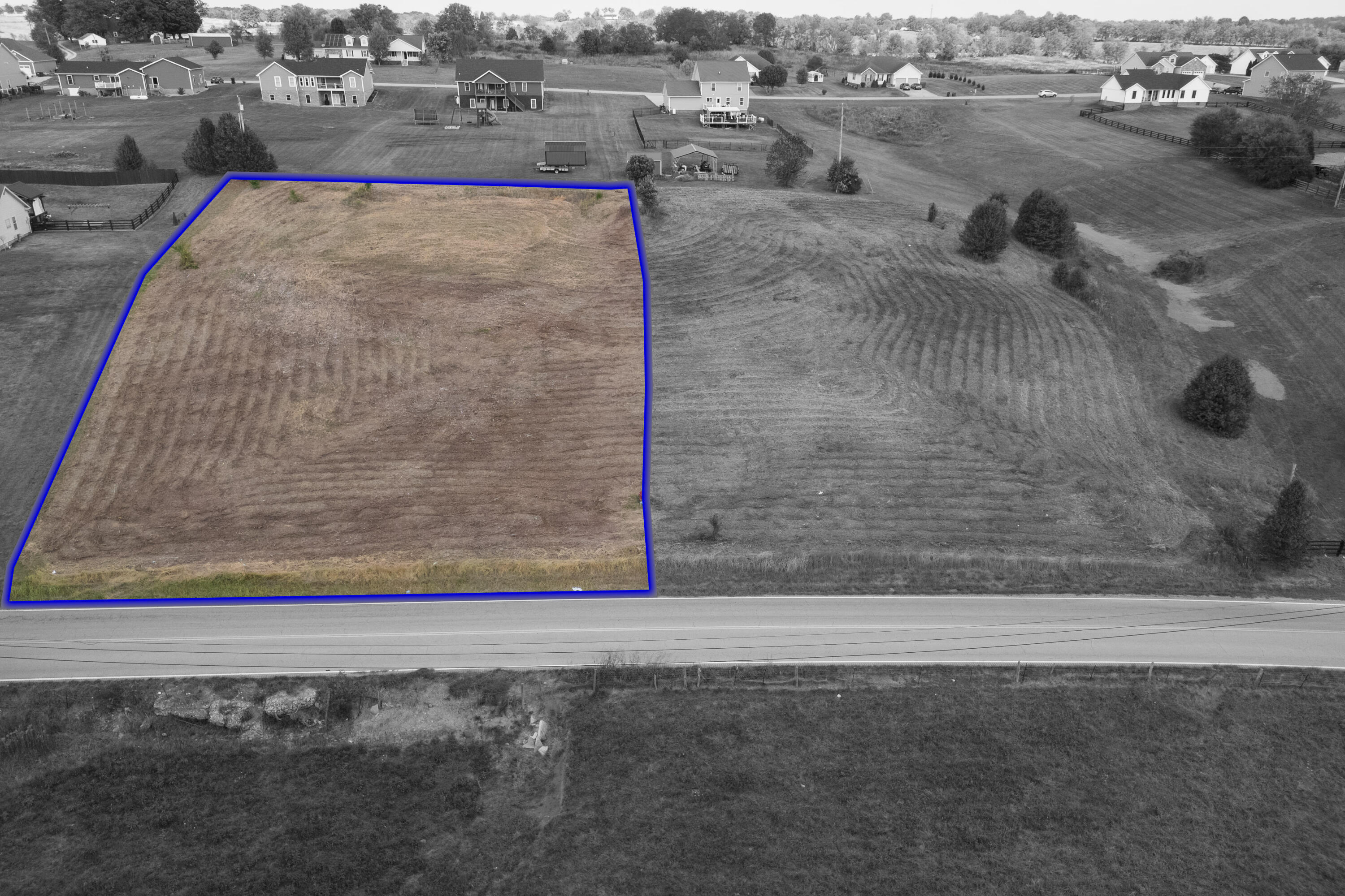 2471-2491 Howards Mill Road Mount Sterling, KY 40353 - Photo 6 of 13 2471 Outline