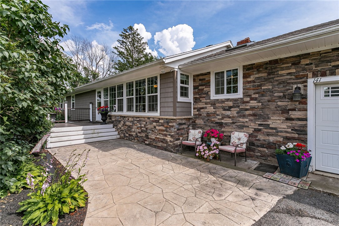 141 Peck Road Hilton, NY 14468 - Photo 1 of 1 Ranch living in Hilton! Welcome guests with custo