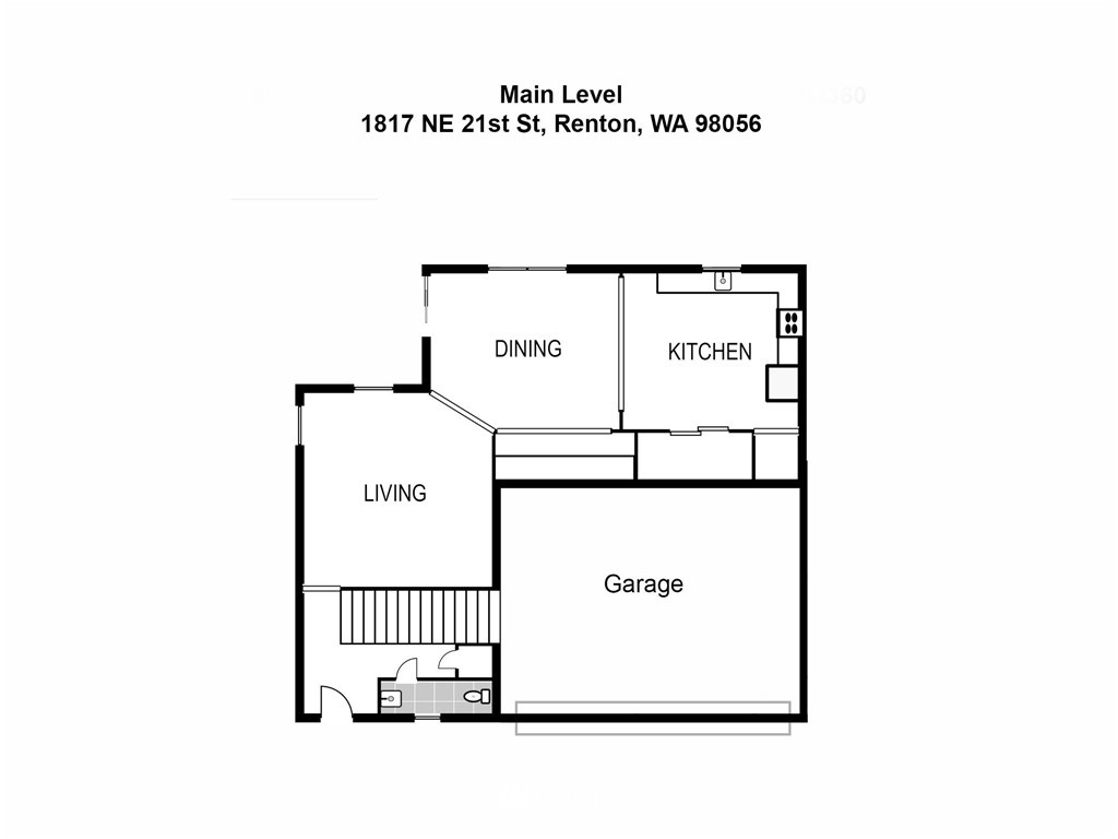 1817 Northeast 21st Street Renton, WA 98056 - Photo 23 of 25