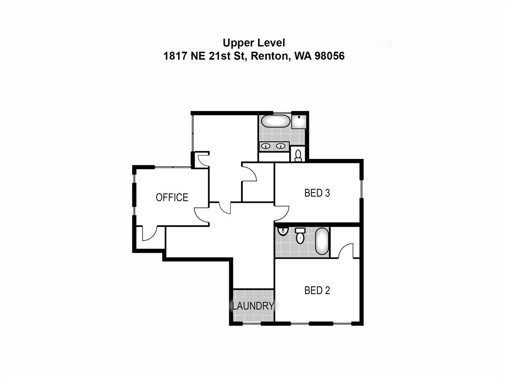 1817 Northeast 21st Street Renton, WA 98056 - Photo 24 of 25