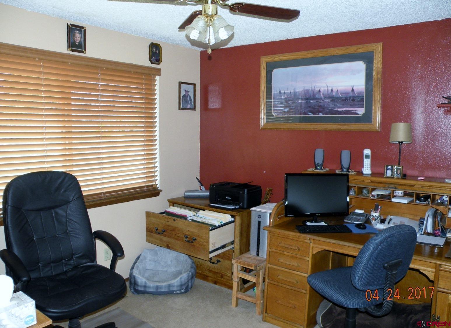 30146 DD31 Road Nucla, CO 81424 - Photo 19 of 25 a work room with furniture and a window
