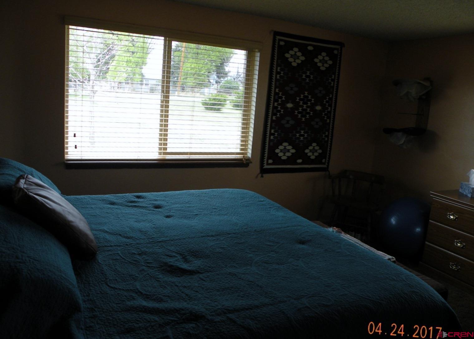 30146 DD31 Road Nucla, CO 81424 - Photo 23 of 25 a bed sitting in a bedroom next to a window