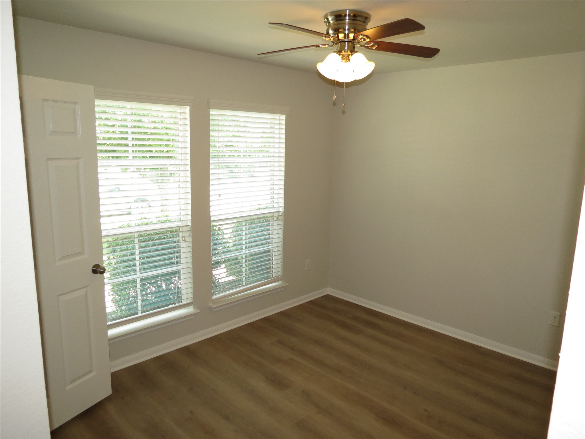 375 Musgrav Kyle, TX 78640 - Photo 19 of 31 A well-lit room with ceiling fan.