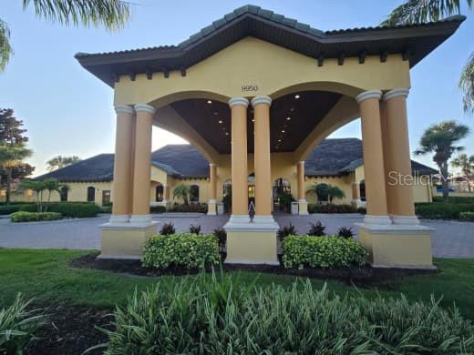 8923 Cuban Palm Road Kissimmee, FL 34747 - Photo 47 of 87 a front view of a house with a yard