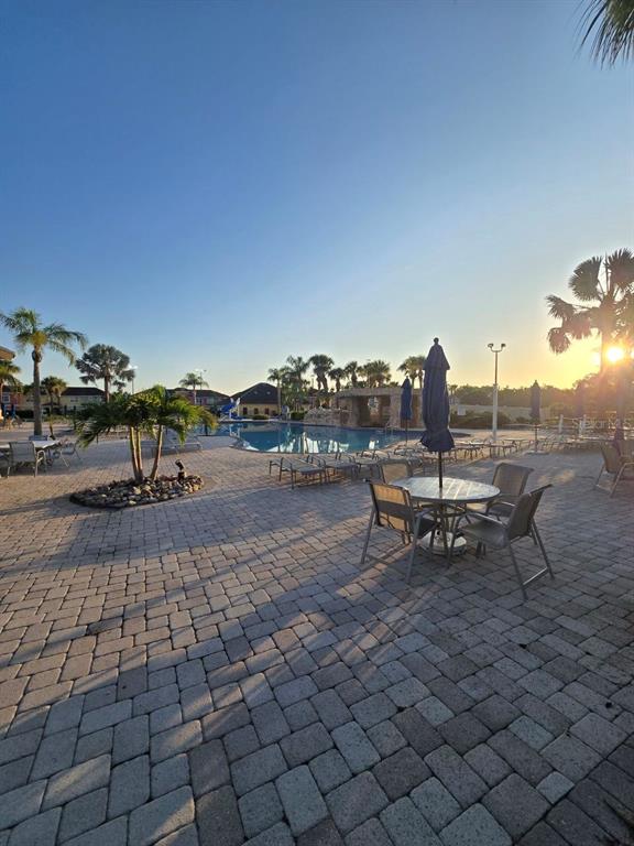 8923 Cuban Palm Road Kissimmee, FL 34747 - Photo 54 of 87 a view of a lake with outdoor space