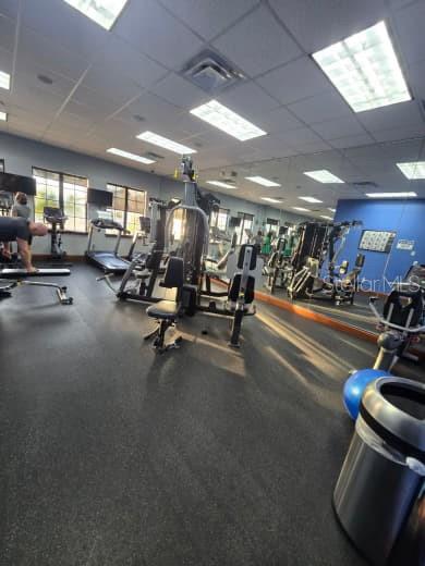 8923 Cuban Palm Road Kissimmee, FL 34747 - Photo 86 of 87 a view of a room with gym equipment