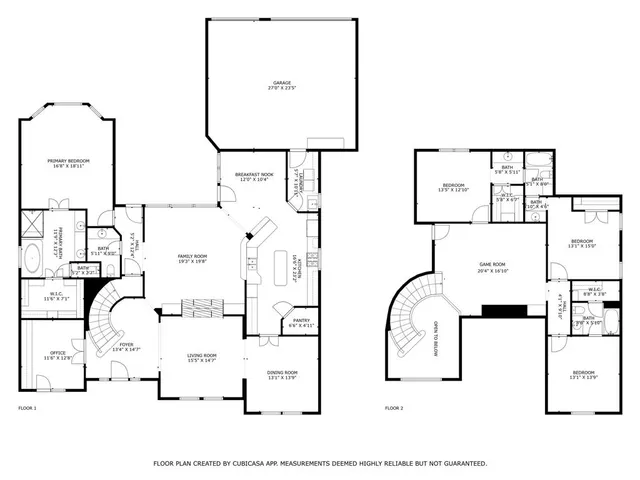 a picture of floor plan