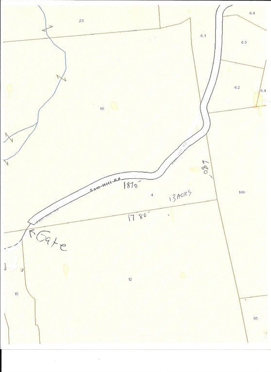 Lot 4 Sam Hill Road Worthington, MA 01098 - Photo 5 of 6 Gallery Image 5