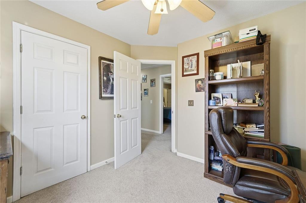 137 Orchard Way Southeast Calhoun, GA 30701 - Photo 21 of 37 a view of workspace with furniture and cabinet