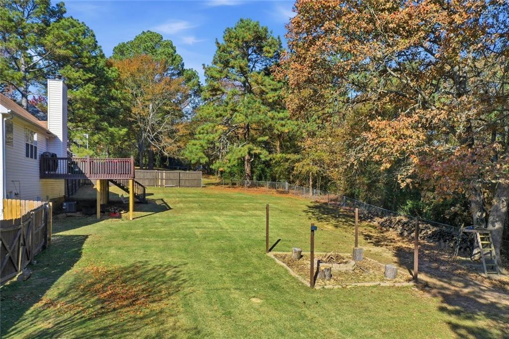 137 Orchard Way Southeast Calhoun, GA 30701 - Photo 35 of 37 a view of a yard with furniture