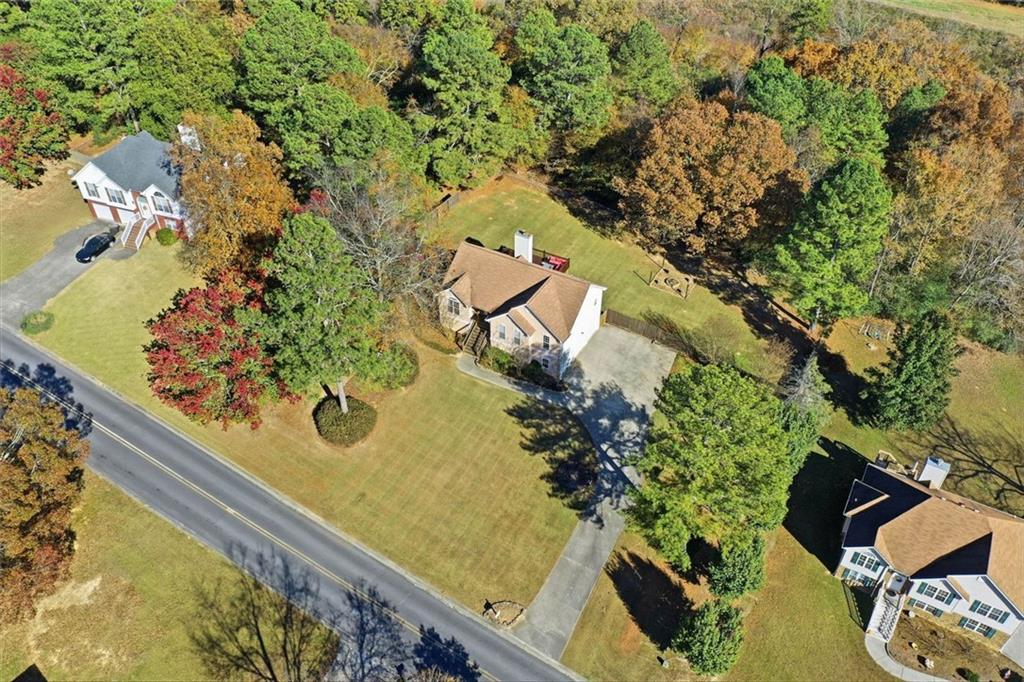 137 Orchard Way Southeast Calhoun, GA 30701 - Photo 37 of 37 an aerial view of a yard
