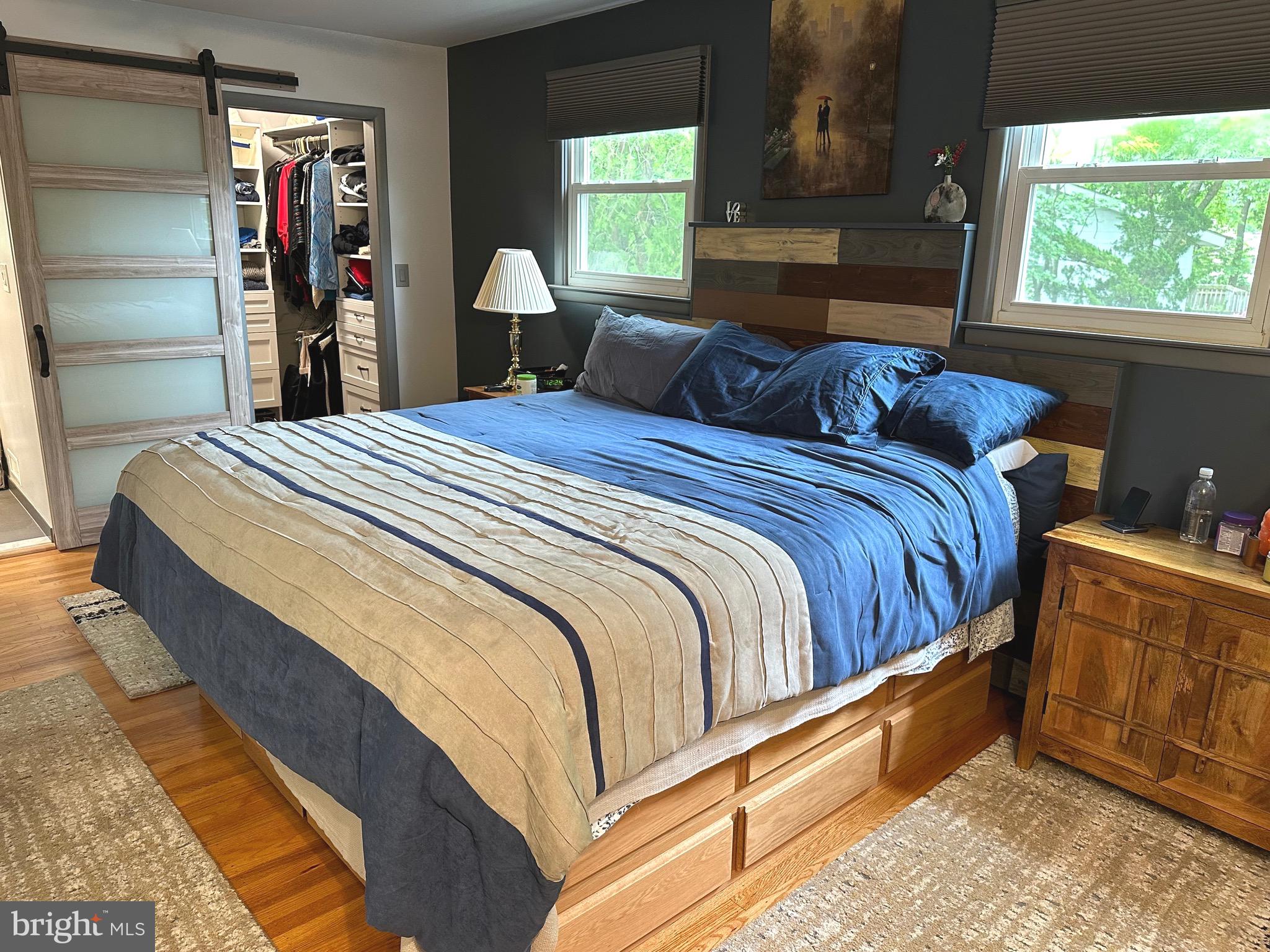 901 Kingston Drive Cherry Hill, NJ 08034 - Photo 17 of 30 a bedroom with a bed and window