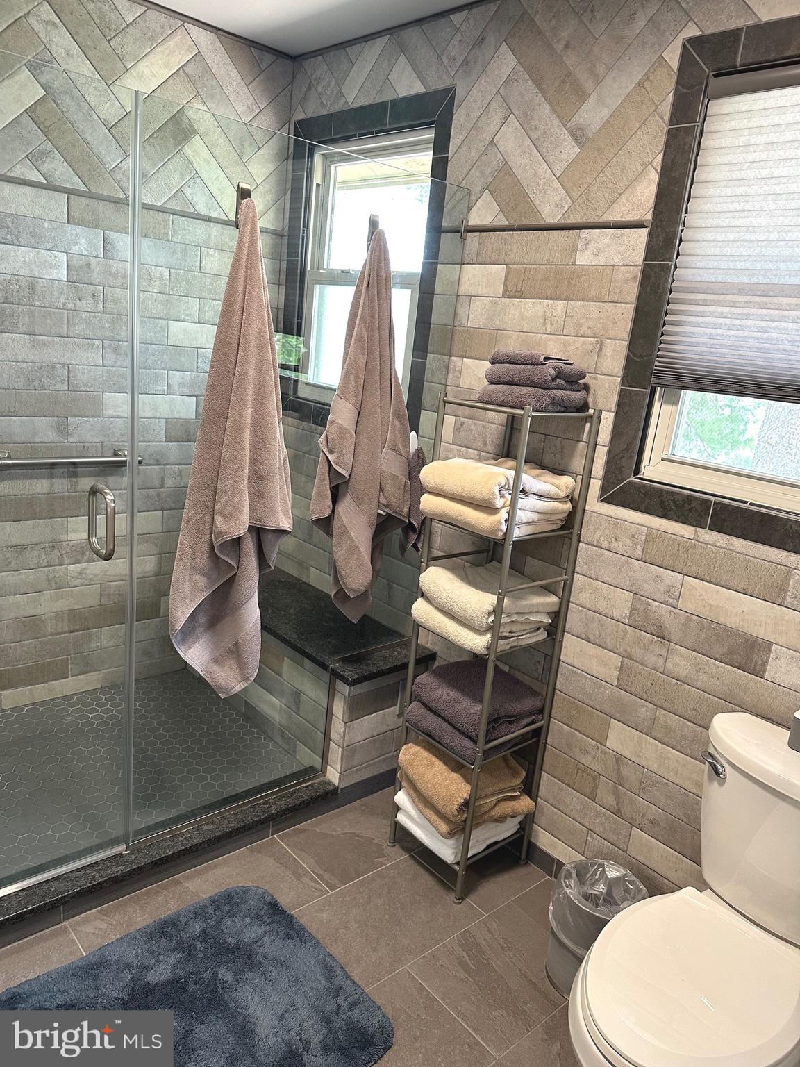 901 Kingston Drive Cherry Hill, NJ 08034 - Photo 19 of 30 a bathroom with a toilet and a shower