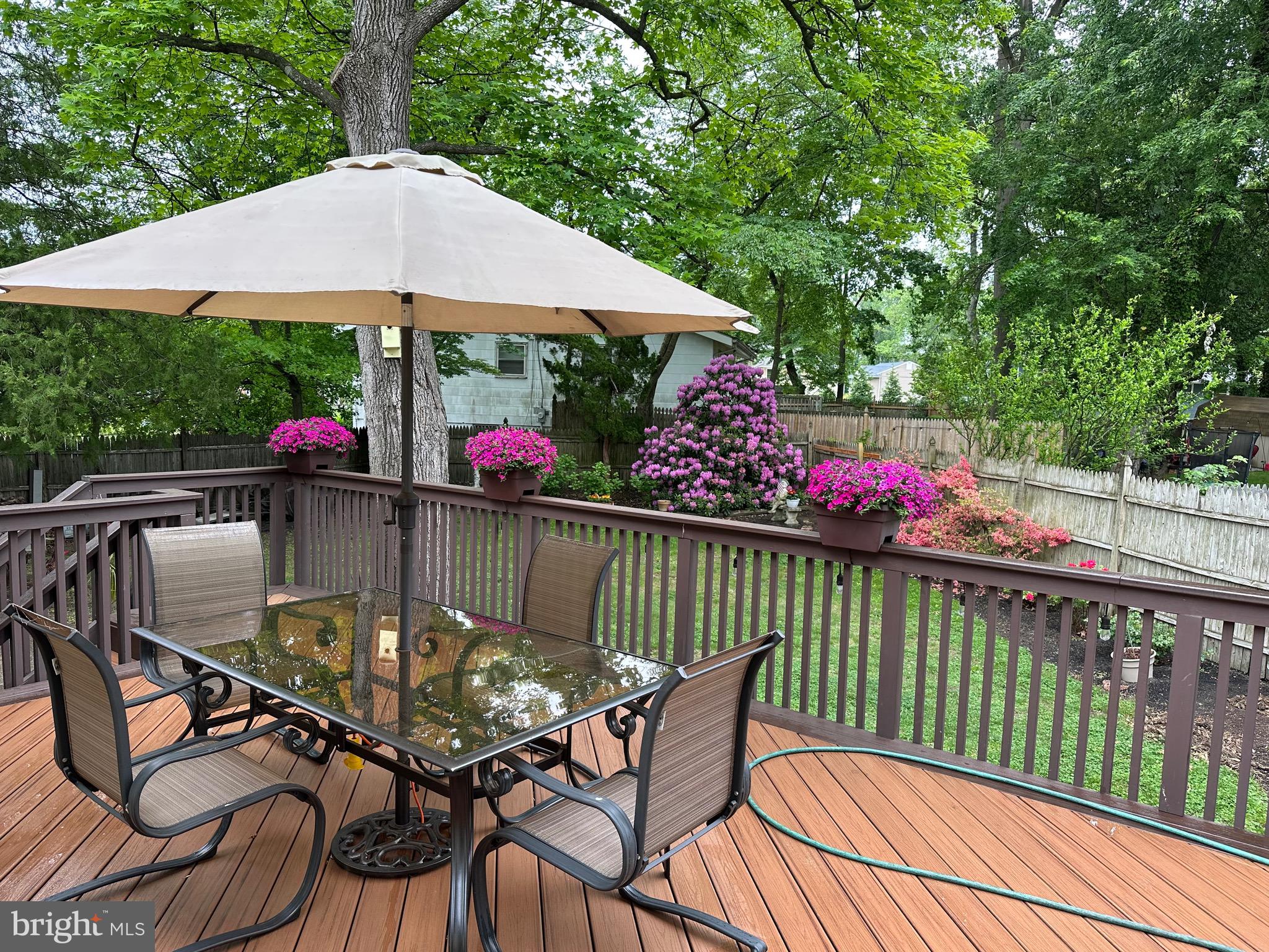 901 Kingston Drive Cherry Hill, NJ 08034 - Photo 26 of 30 a view of a chairs and table in the balcony