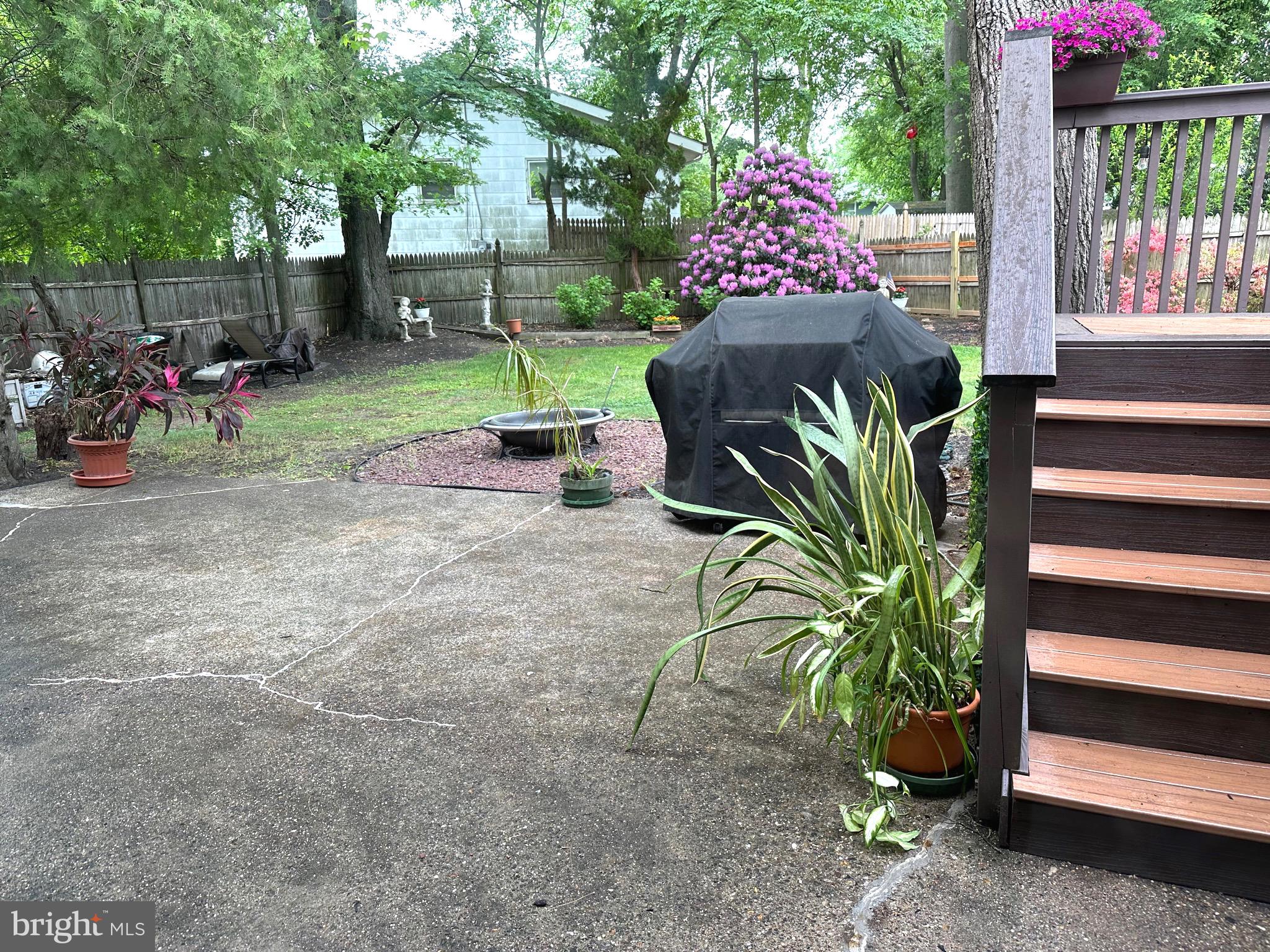 901 Kingston Drive Cherry Hill, NJ 08034 - Photo 30 of 30 a view of a yard with a slide