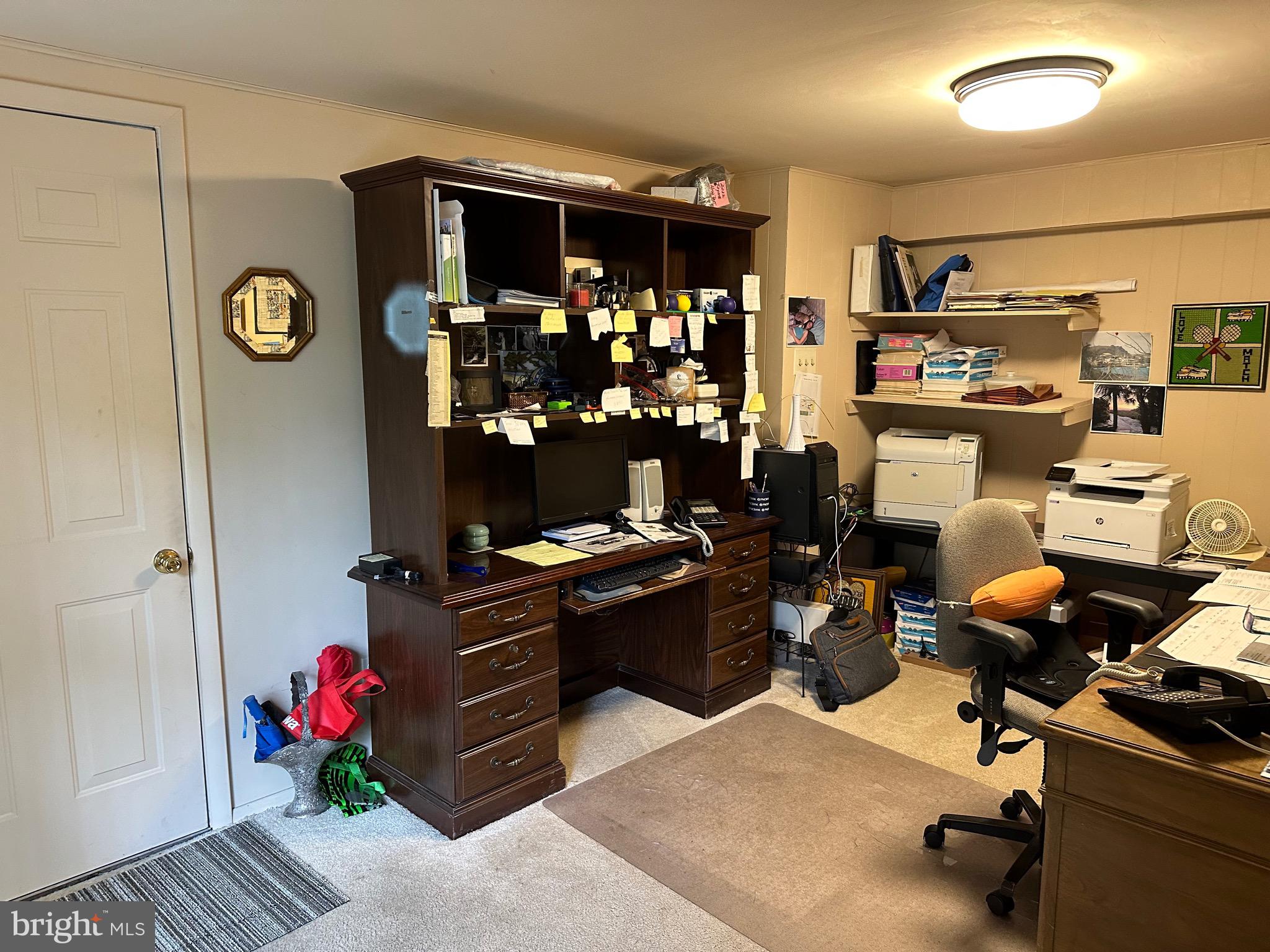 901 Kingston Drive Cherry Hill, NJ 08034 - Photo 5 of 30 a room with wooden cabinets and potted plant
