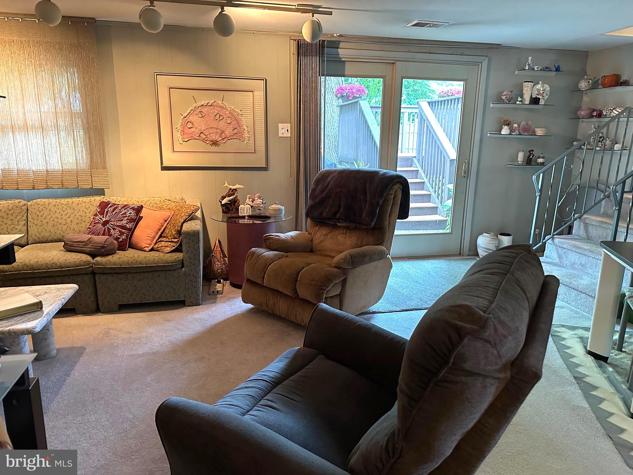901 Kingston Drive Cherry Hill, NJ 08034 - Photo 7 of 30 a living room with furniture and a large window