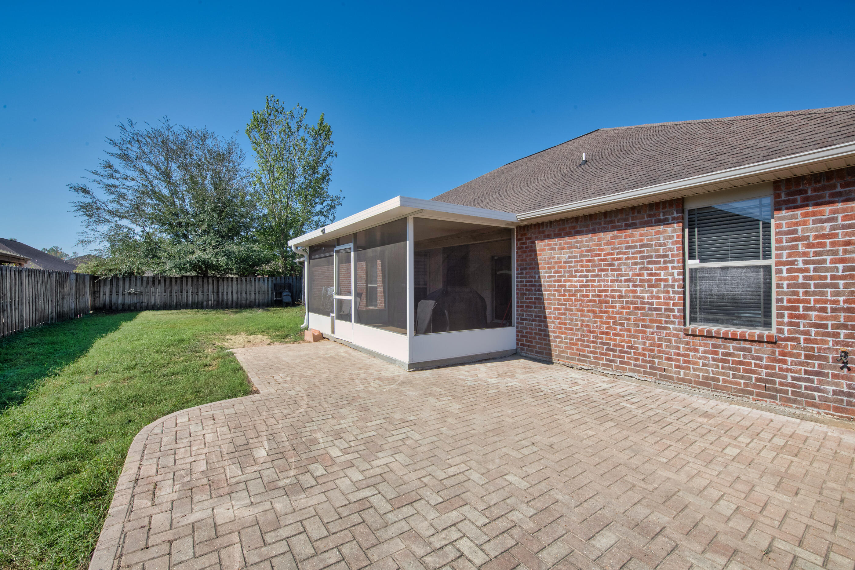 4537 Annabelle Lane Crestview, FL 32539 - Photo 40 of 41 a view of backyard with green space