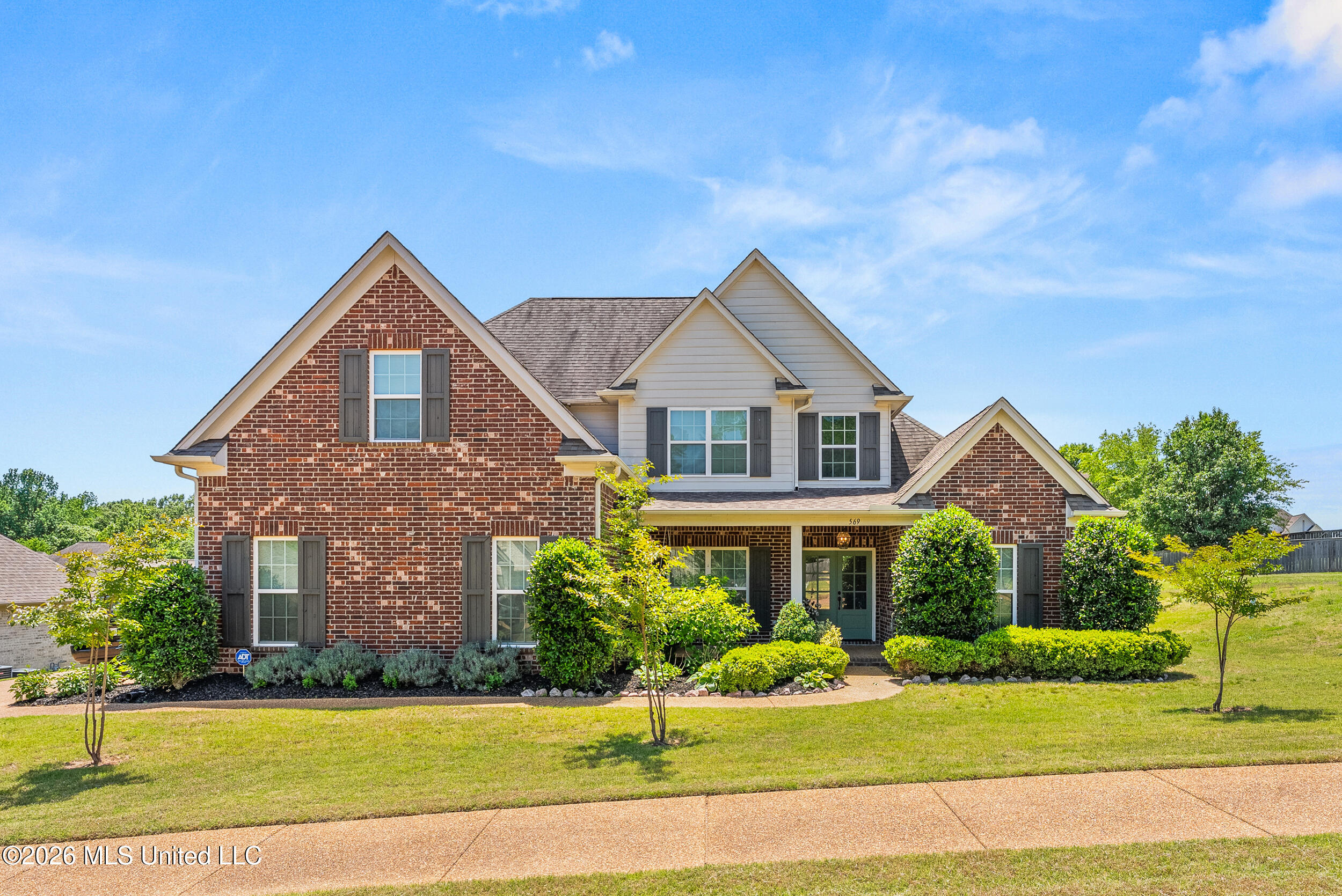569 Walkers Way Hernando, MS 38632 - Photo 1 of 40 569 walkers way-exterior-01