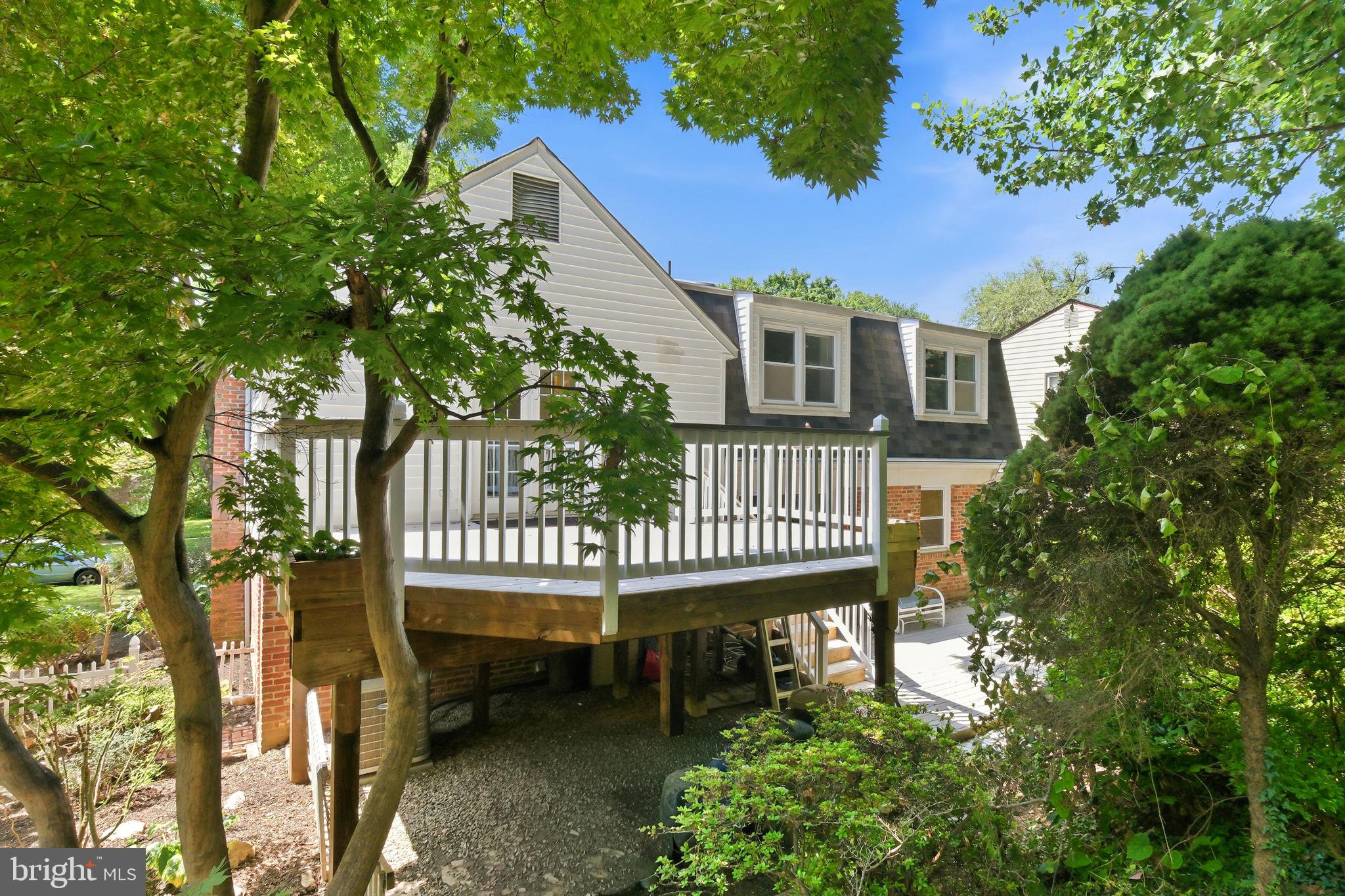 1617 Billman Lane Silver Spring, MD 20902 - Photo 44 of 47 Exterior - Rear