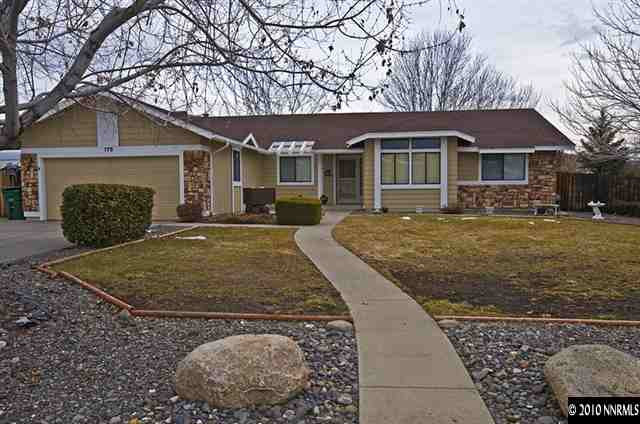 175 Lemming Drive Reno, NV 89523 - Photo 1 of 9 a front view of a house with garden