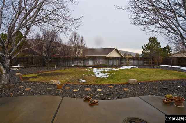 175 Lemming Drive Reno, NV 89523 - Photo 9 of 9 a view of yard with swimming pool and green space