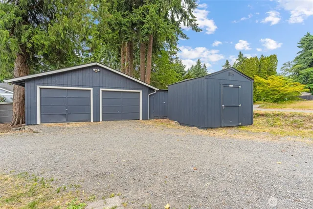 a house with a outdoor space