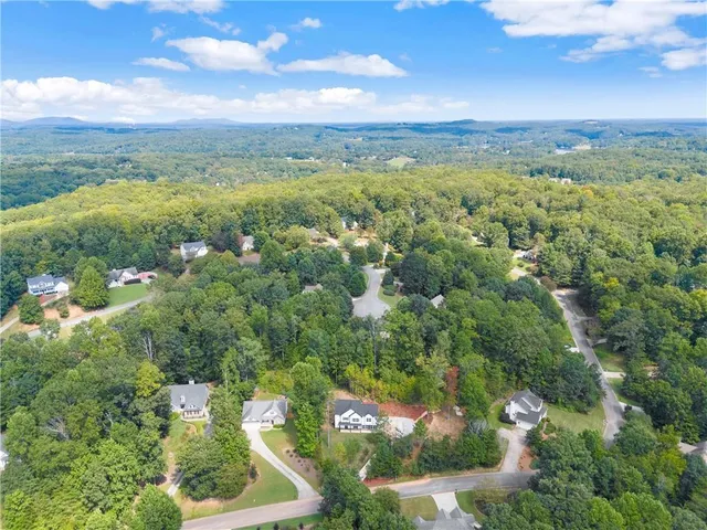 a view of a city from a balcony