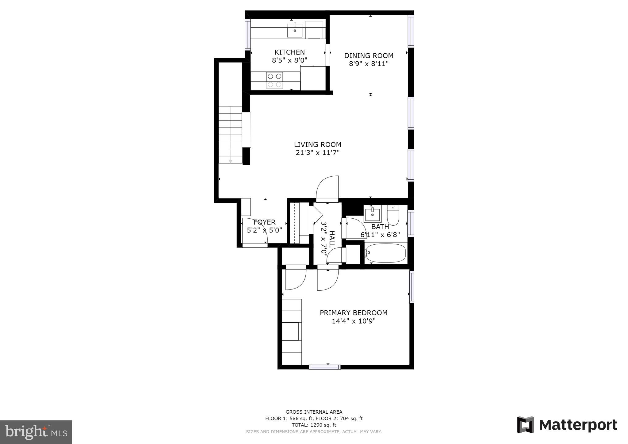 3891 Porter Street Northwest, Unit A301 Washington, DC 20016 - Photo 22 of 32 Upper Floor