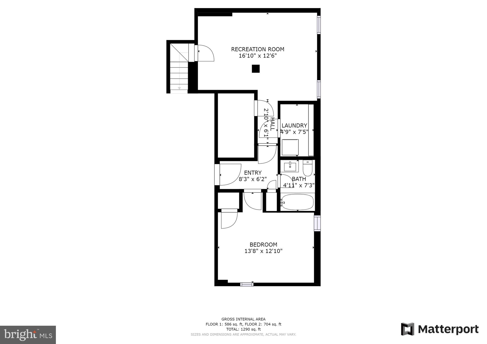 3891 Porter Street Northwest, Unit A301 Washington, DC 20016 - Photo 23 of 32 Lower Floor