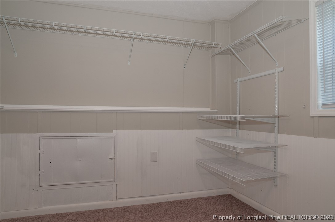 4605 Nix Road Fayetteville, NC 28314 - Photo 31 of 48 a view of an empty walk in closet