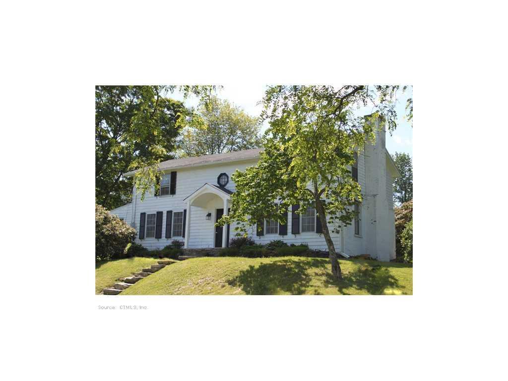 215 Stoddard Road Morris, CT 06763 - Photo 1 of 1 a view of a house with a yard