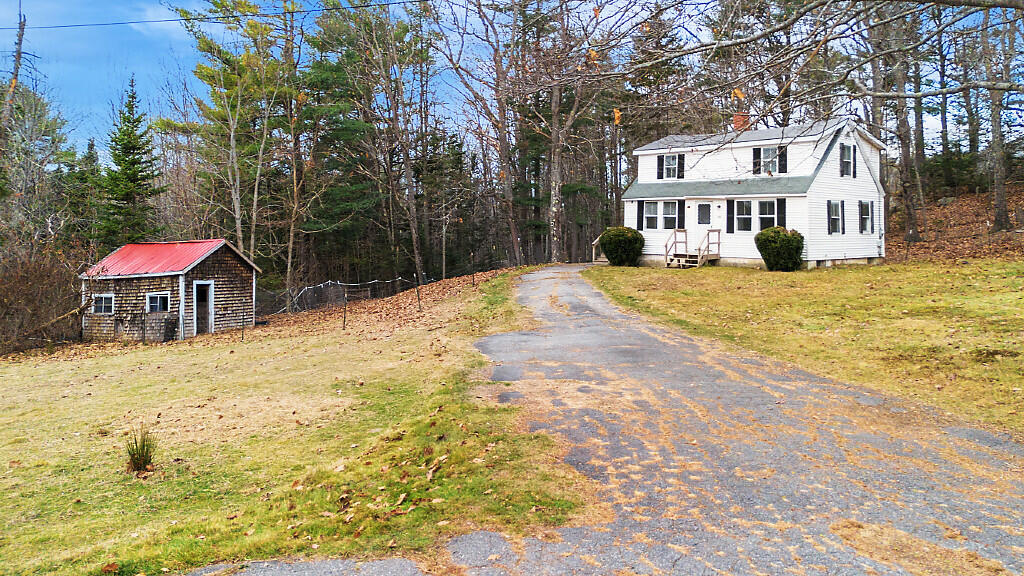 54 Old Sheepscot Road Wiscasset, ME 04578 - Photo 1 of 40 04_DJI_0817_DxO_mls