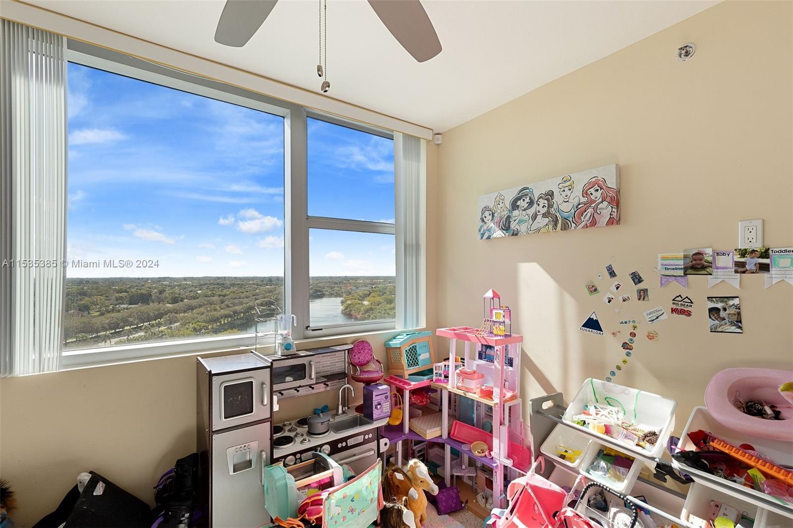 2681 North Flamingo Road, Unit 1405S Sunrise, FL 33323 - Photo 18 of 28 a very nice looking room with a large window