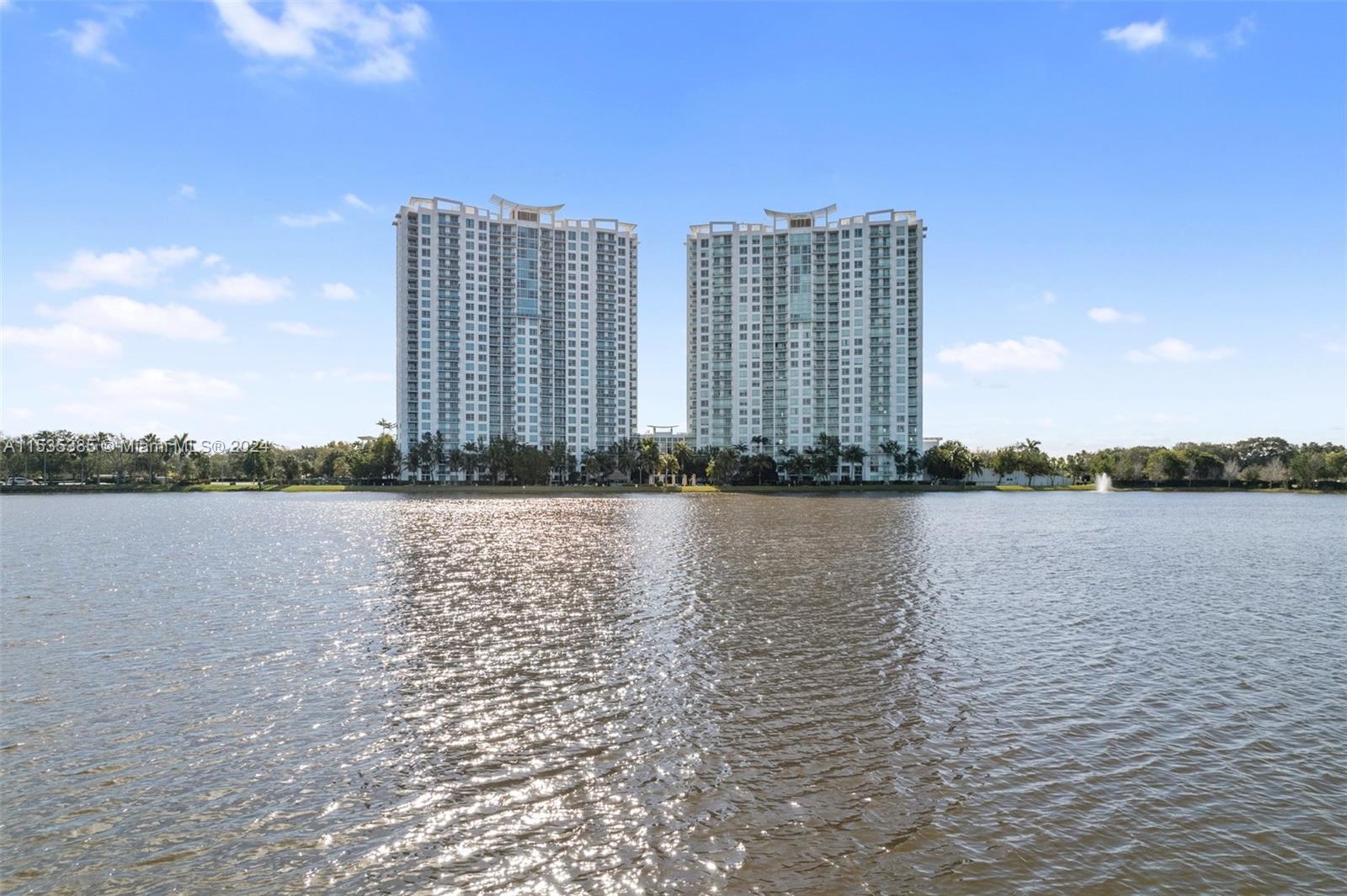 2681 North Flamingo Road, Unit 1405S Sunrise, FL 33323 - Photo 24 of 28 a view of lake