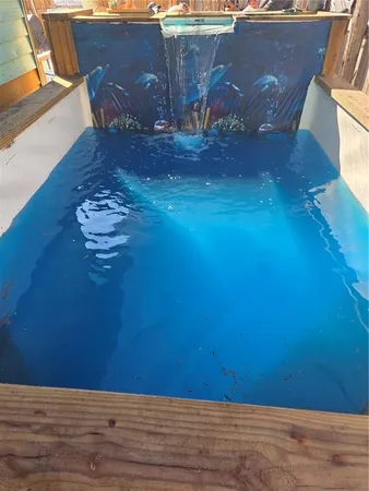 a view of outdoor space with trees