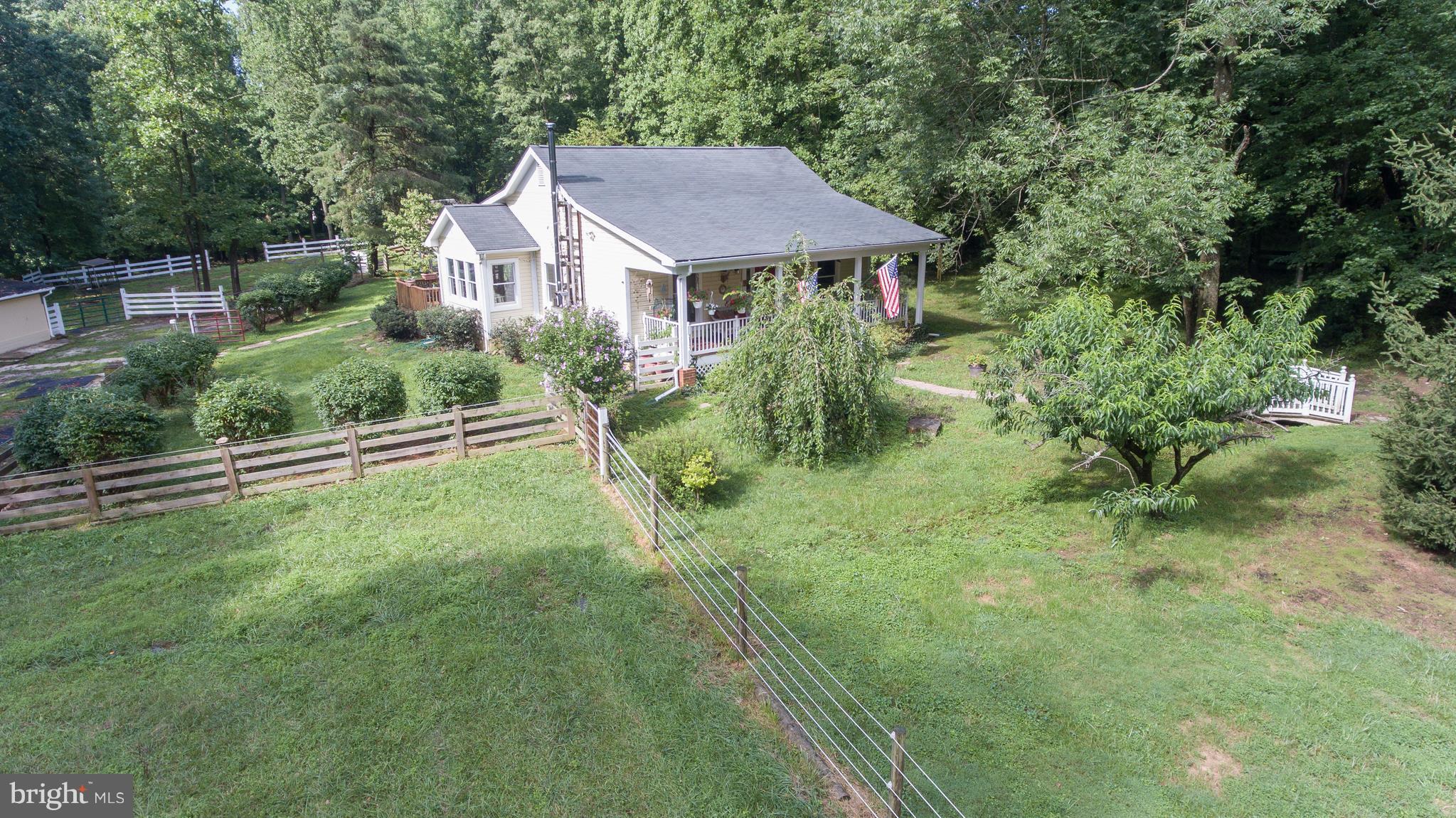100 Reckord Road Fallston, MD 21047 - Photo 2 of 30 Exterior (Front) and paddock