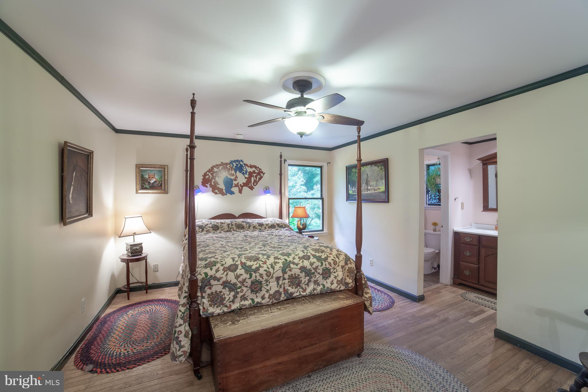100 Reckord Road Fallston, MD 21047 - Photo 12 of 30 Bedroom (Master) with hardwood floors