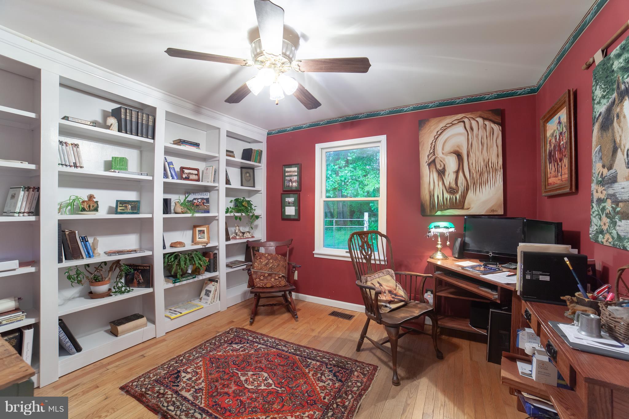 100 Reckord Road Fallston, MD 21047 - Photo 15 of 30 Bedroom #2 with hardwood floors