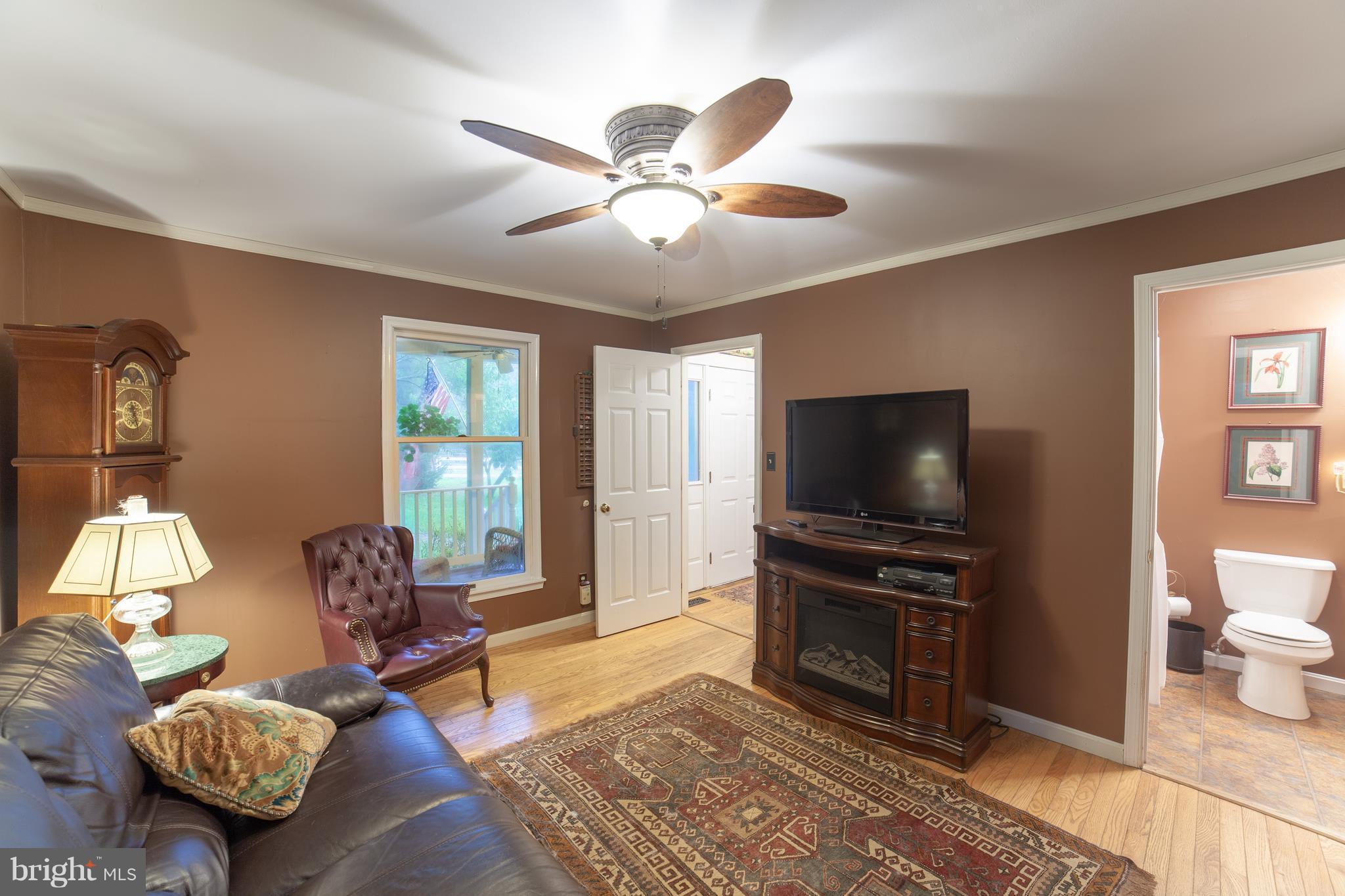 100 Reckord Road Fallston, MD 21047 - Photo 18 of 30 Bedroom #3 with hardwood floors