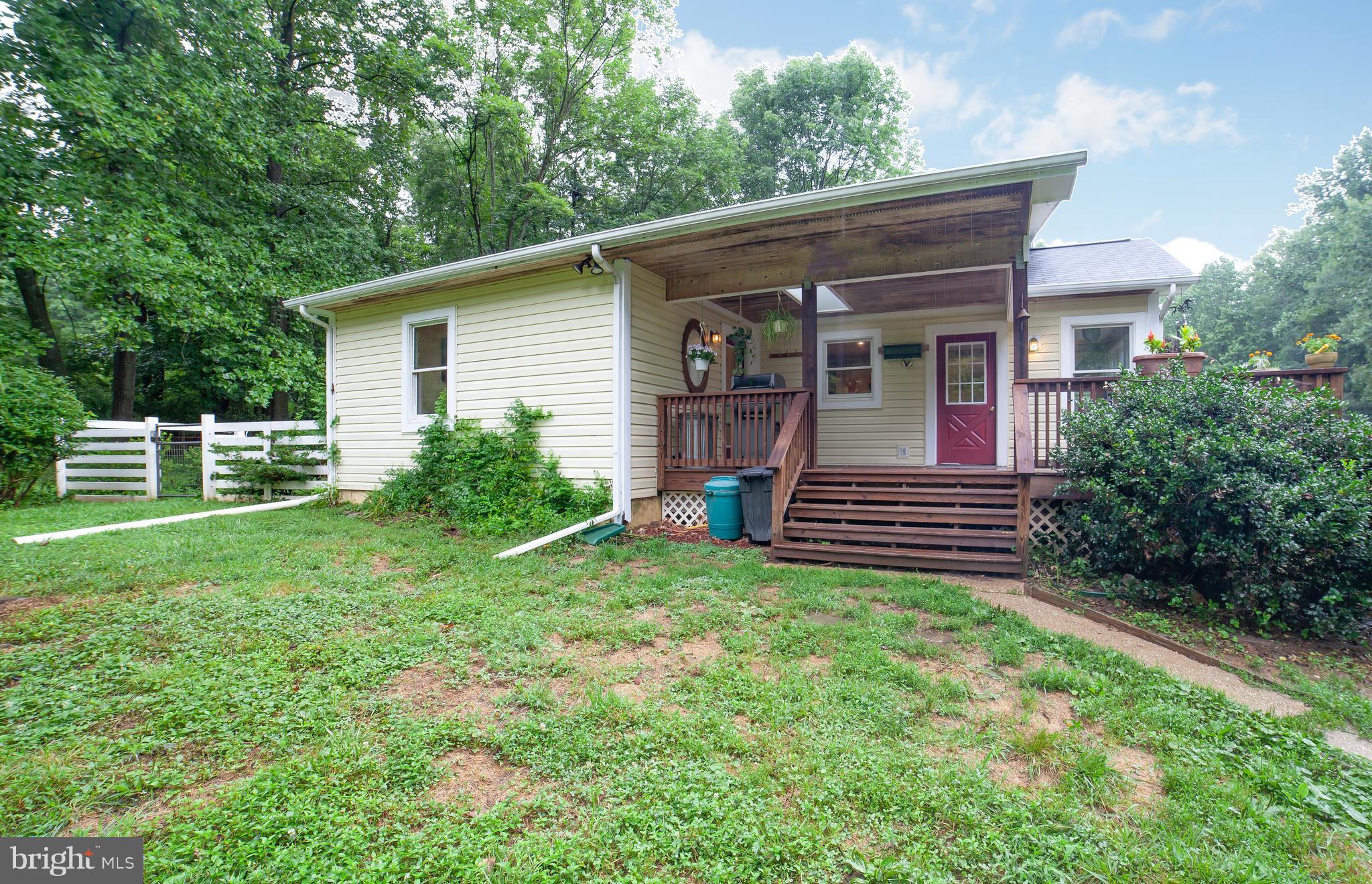 100 Reckord Road Fallston, MD 21047 - Photo 3 of 30 Covered rear porch